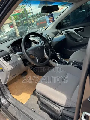 Hyundai Elantra 2013 Black