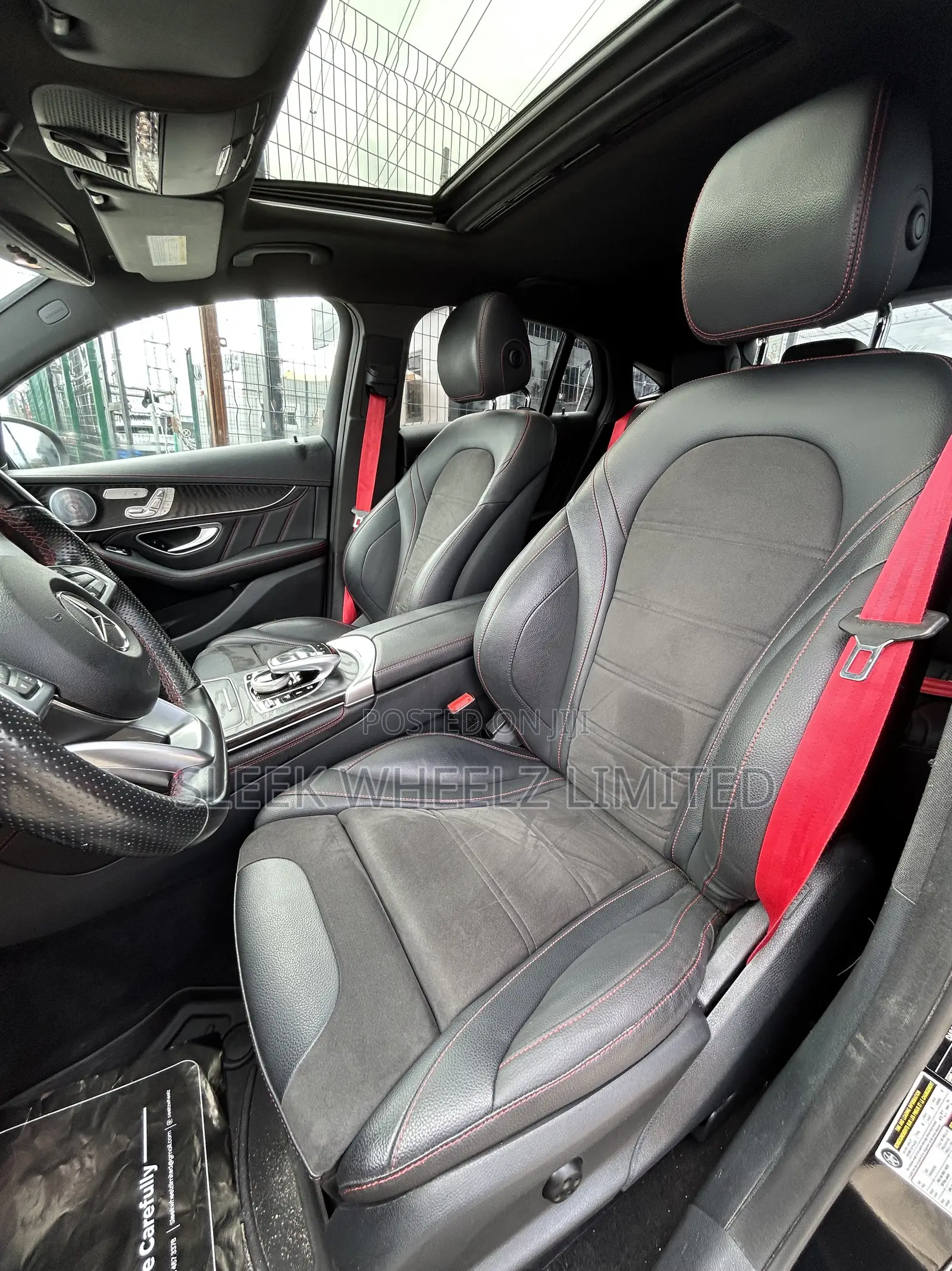 Mercedes-Benz GLC-Class 2018 Black