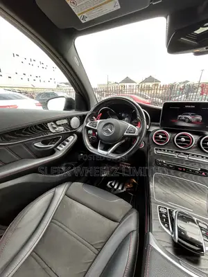 Mercedes-Benz GLC-Class 2018 Black
