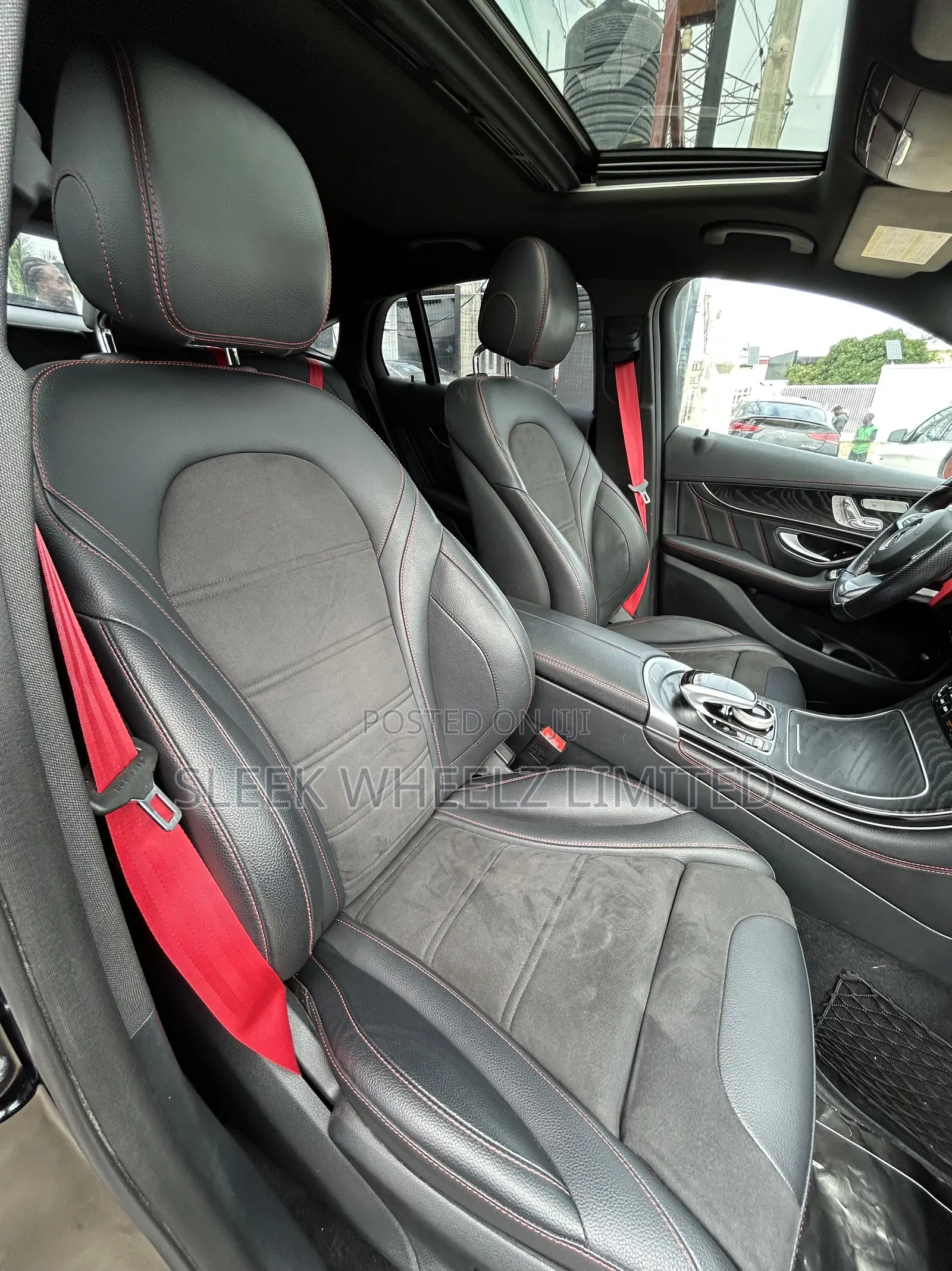 Mercedes-Benz GLC-Class 2018 Black
