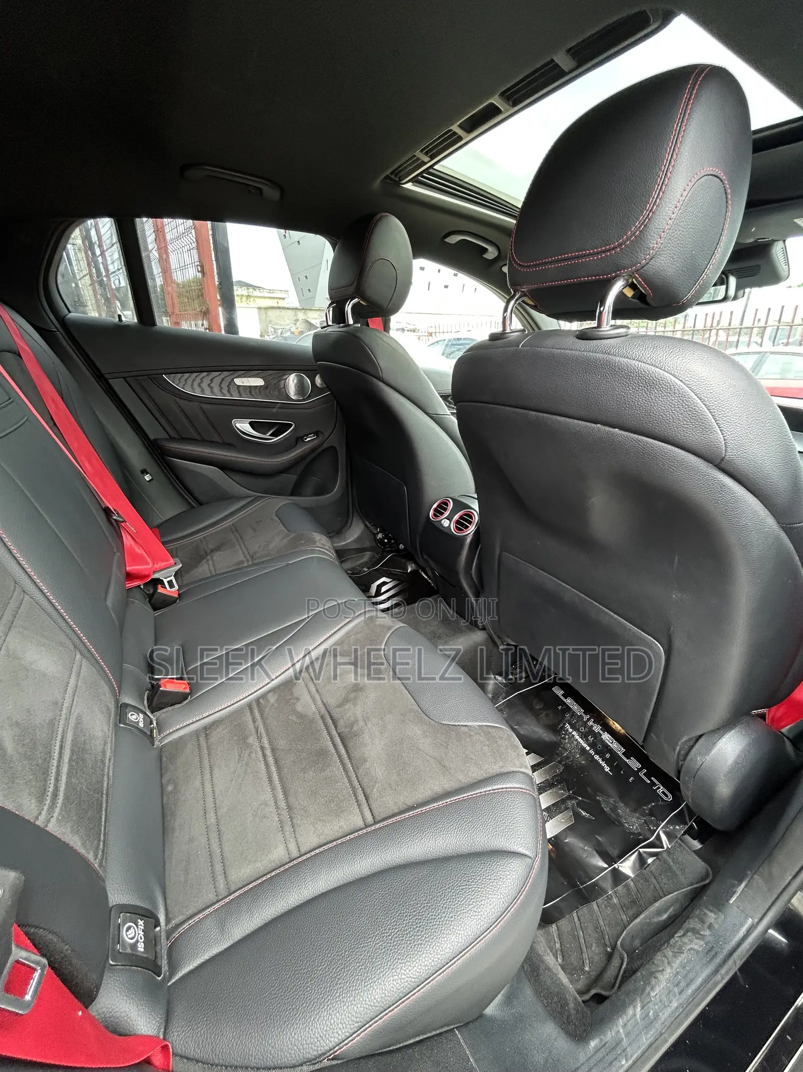 Mercedes-Benz GLC-Class 2018 Black