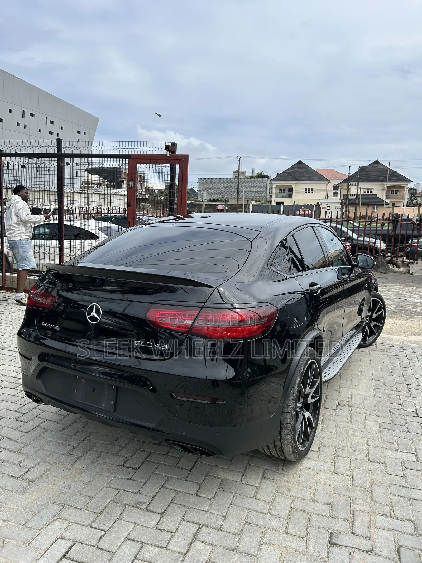 Mercedes-Benz GLC-Class 2018 Black