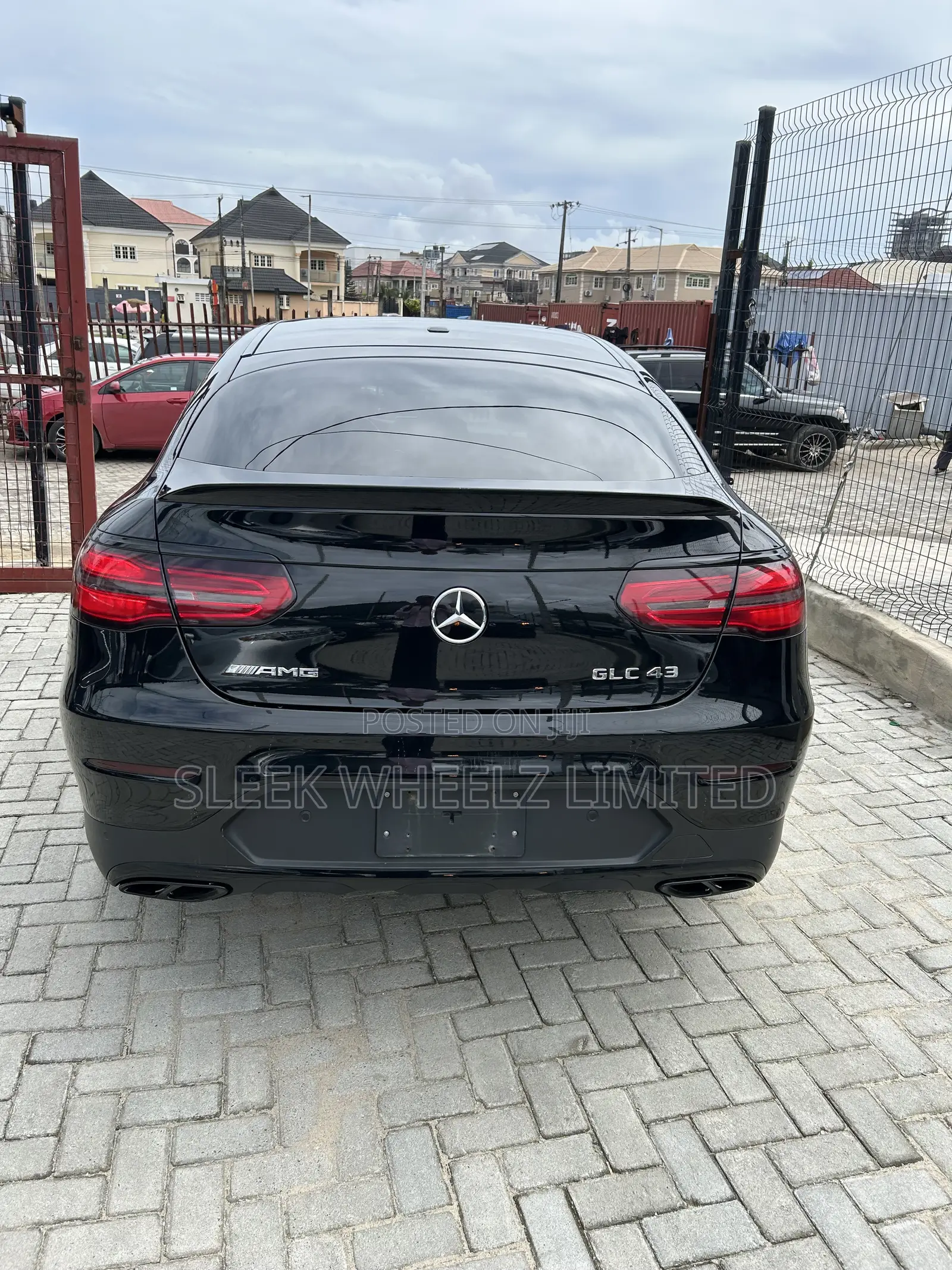 Mercedes-Benz GLC-Class 2018 Black