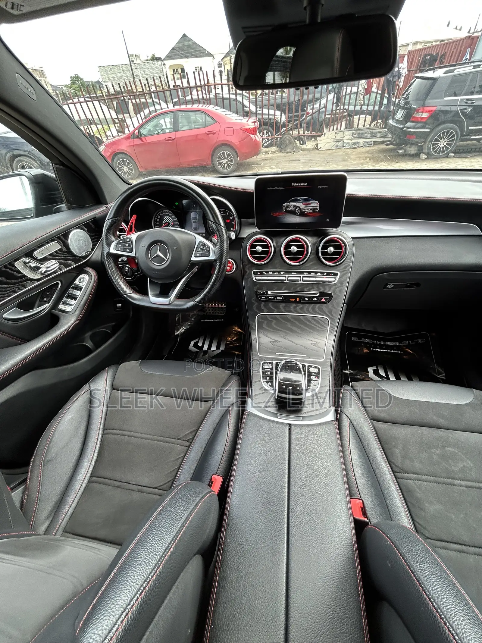 Mercedes-Benz GLC-Class 2018 Black