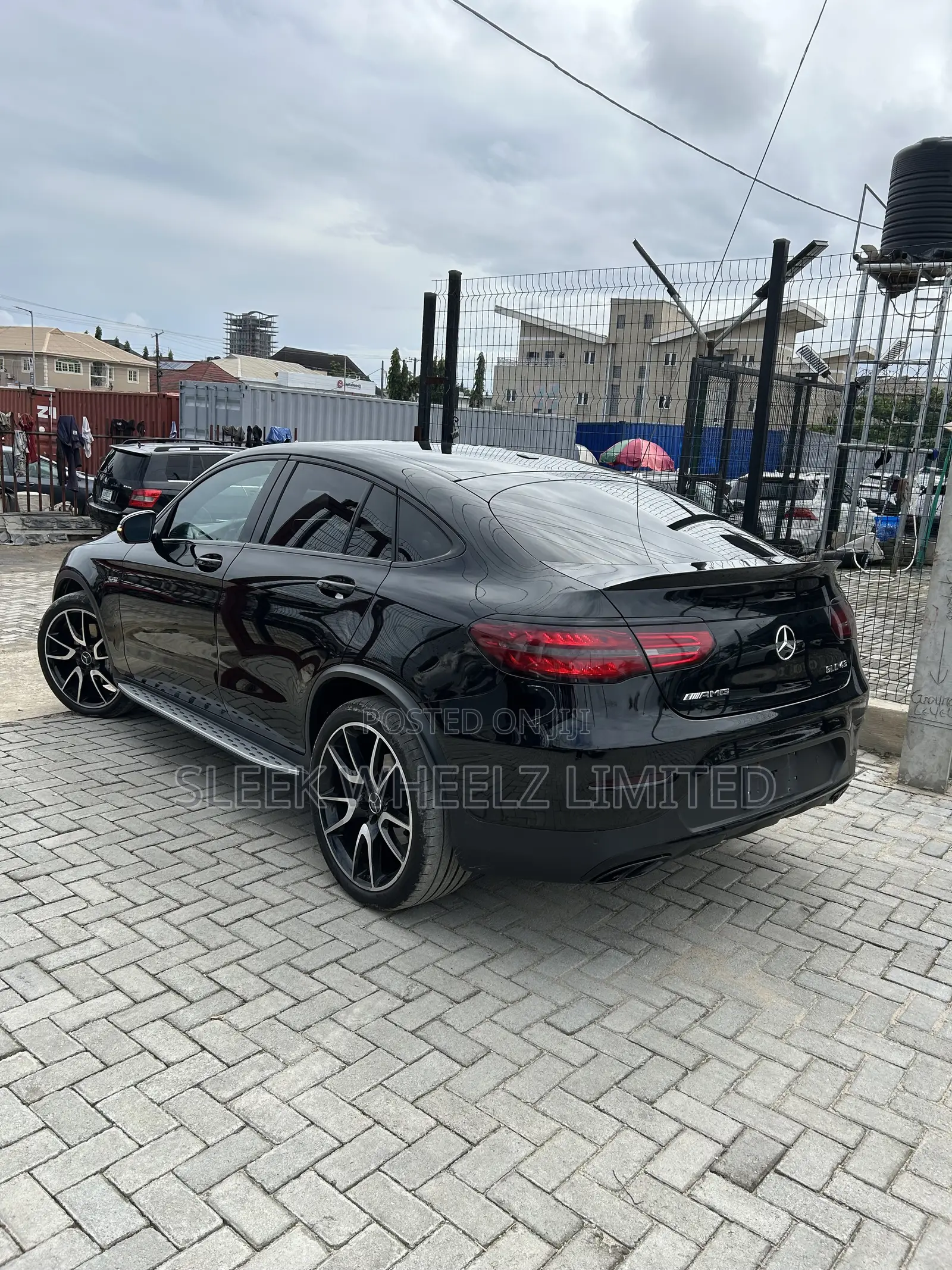 Mercedes-Benz GLC-Class 2018 Black