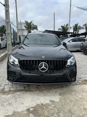 Mercedes-Benz GLC-Class 2018 Black