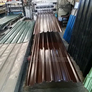 Not Brown Long Span Aluminum Roofing Company