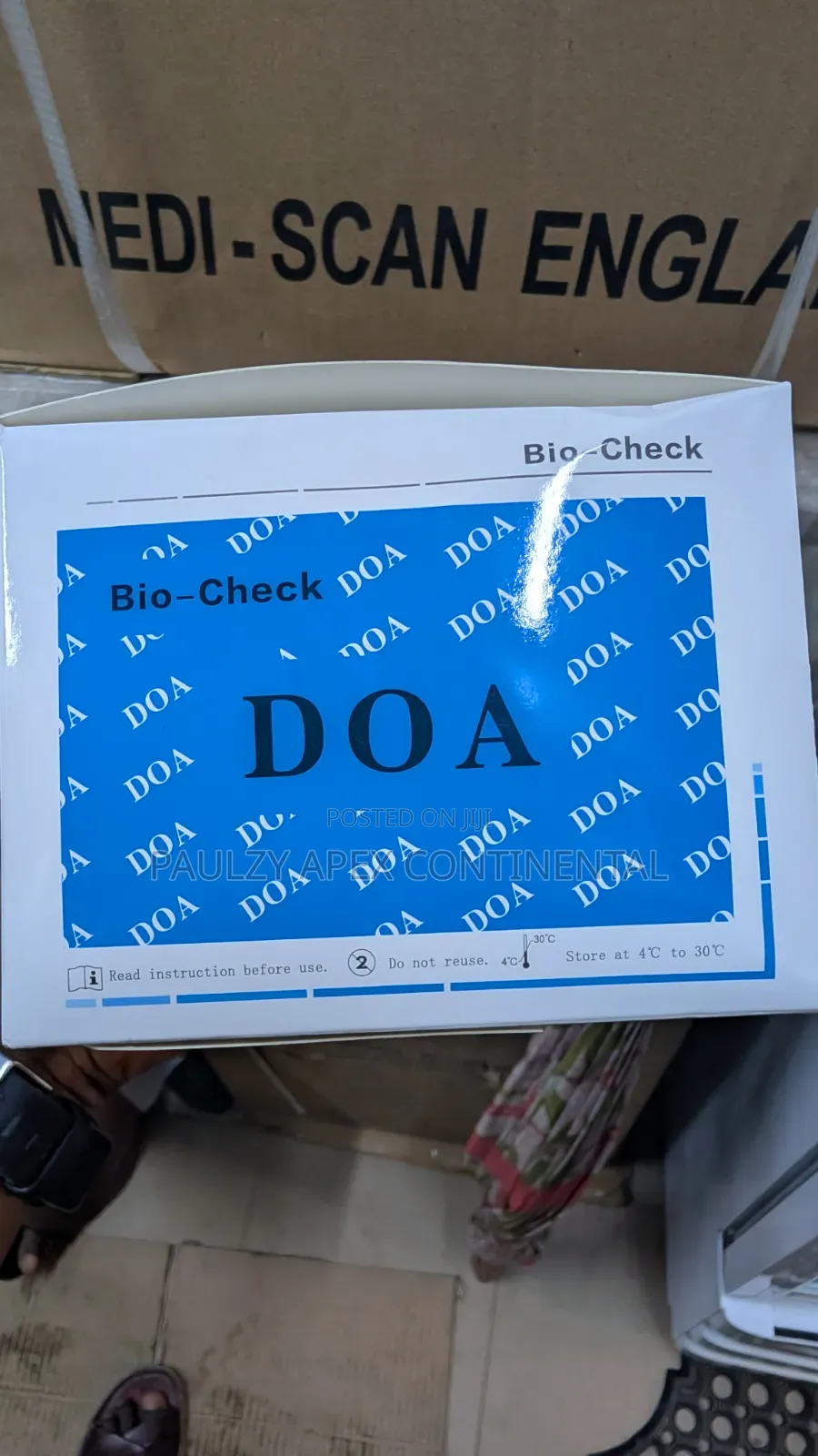 Drug Kit (Bio-Check)