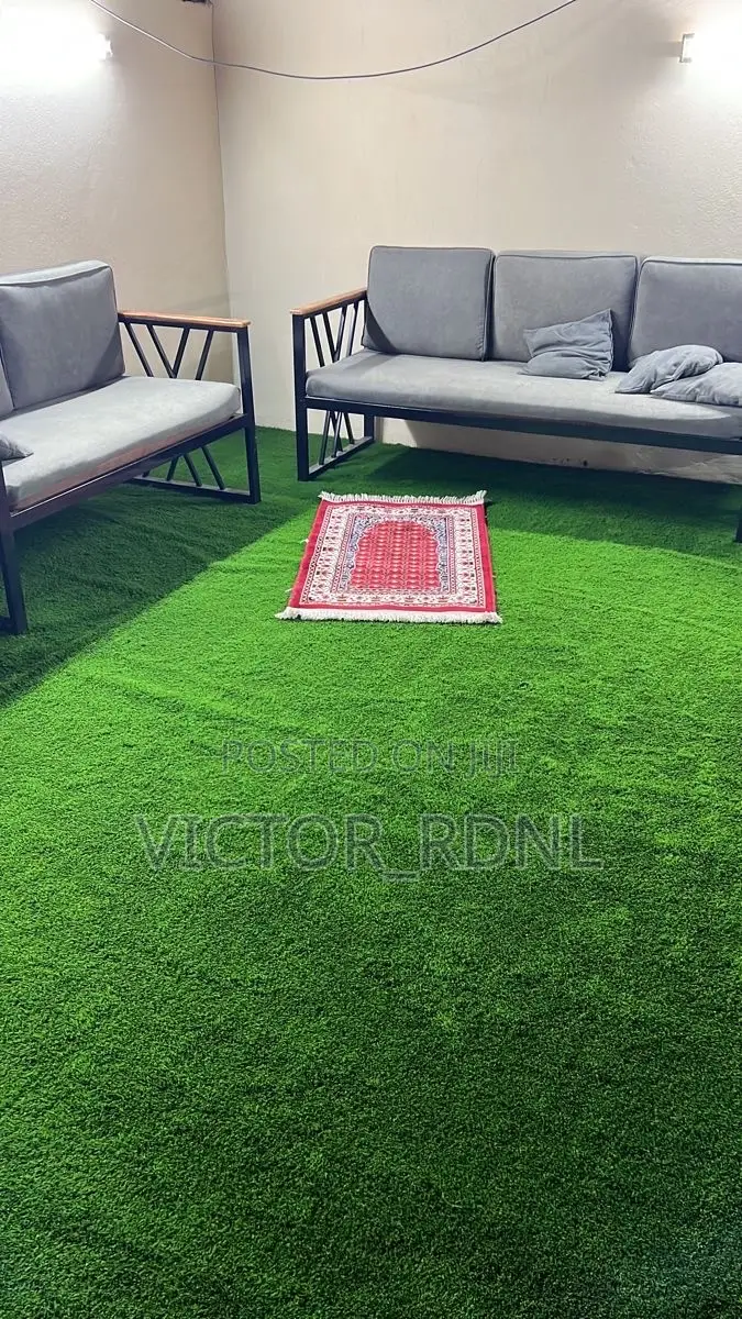 Staircase Artificial Grass Rug