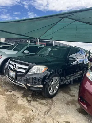 Mercedes-Benz GLK-Class 350 SUV 2013 Black