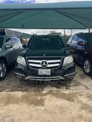 Mercedes-Benz GLK-Class 350 SUV 2013 Black