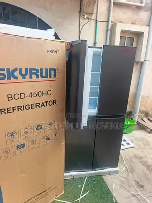 SkyRun BCD-450HC Frost Free Refrigerator