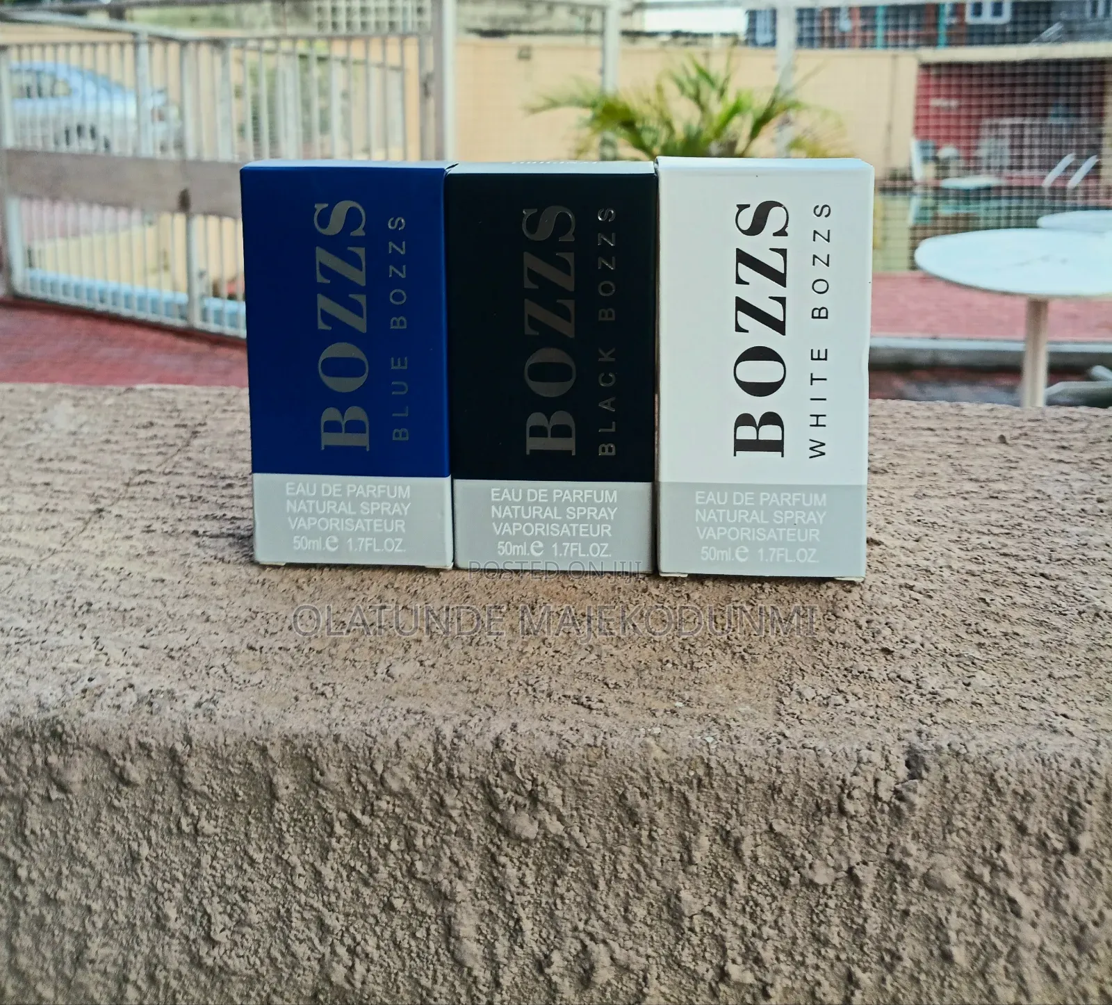 Bozzs Perfume