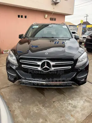 Mercedes-Benz GLE-Class GLE 350 2018 Black