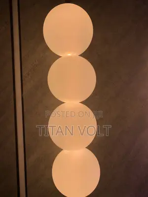 4 Globe Pendant Dropping Light