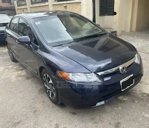 Honda Civic 2006 Blue