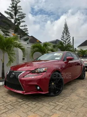 Lexus IS 250 4WD 2015 Red