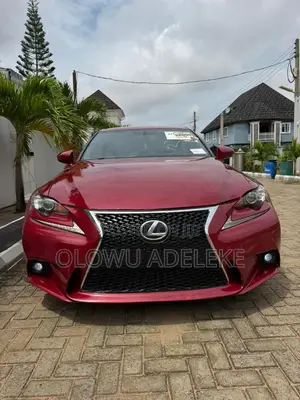 Lexus IS 250 4WD 2015 Red