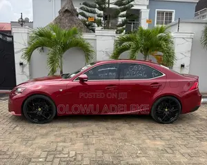 Lexus IS 250 4WD 2015 Red