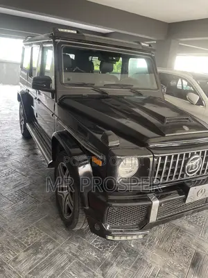 Mercedes-Benz G-Class Base G 550 AWD 2010 Black