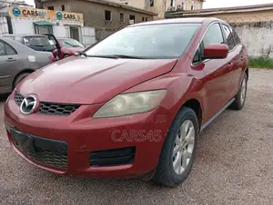 Mazda CX-7 2.2 2008 Red