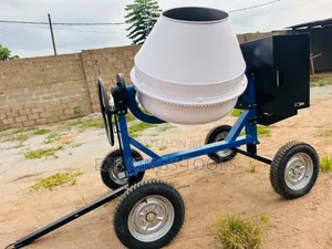 400-Liter Portable Concrete Mixer
