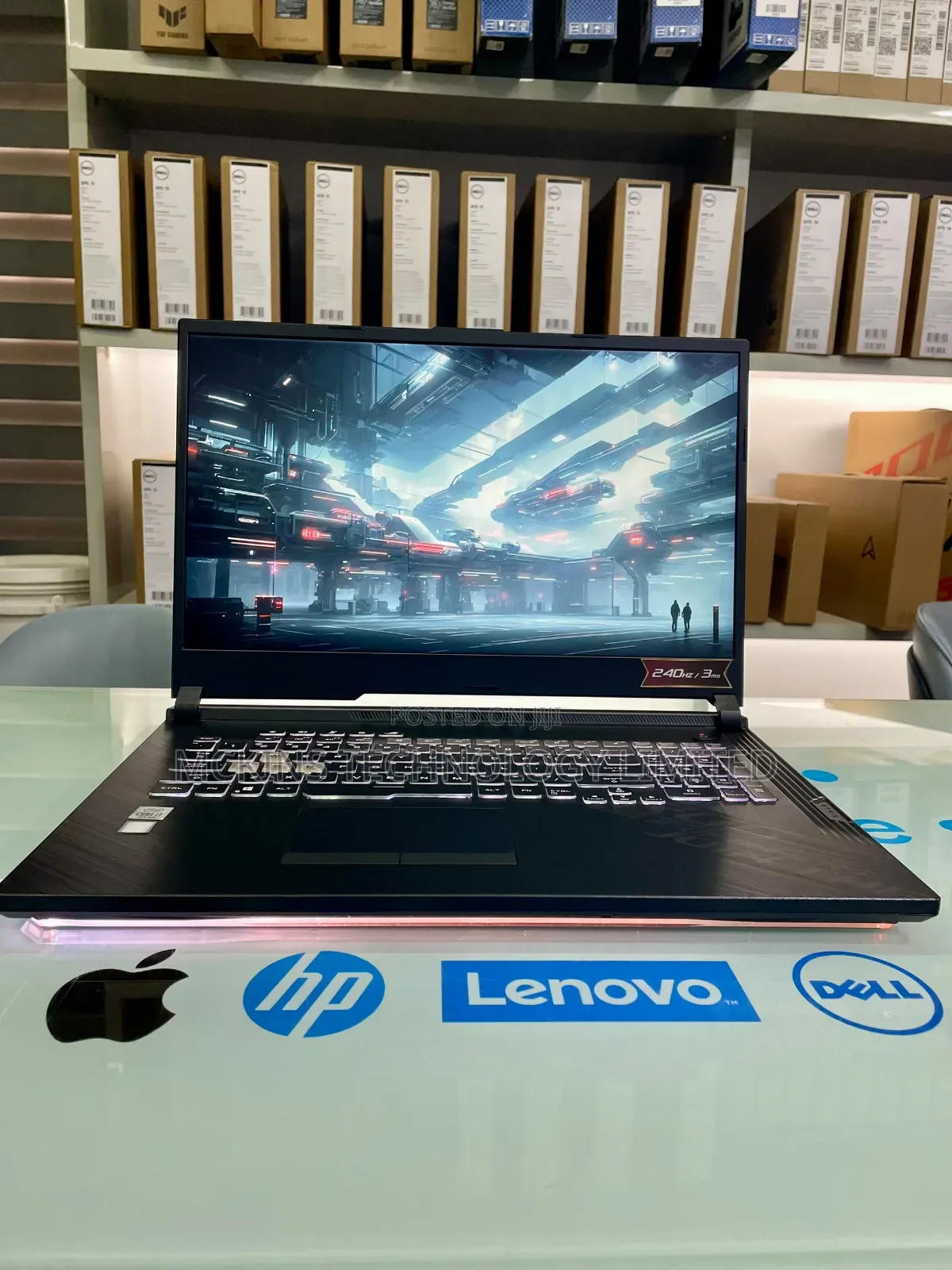 Laptop Asus ROG Strix G731G 16GB Intel Core i7 SSD 512GB