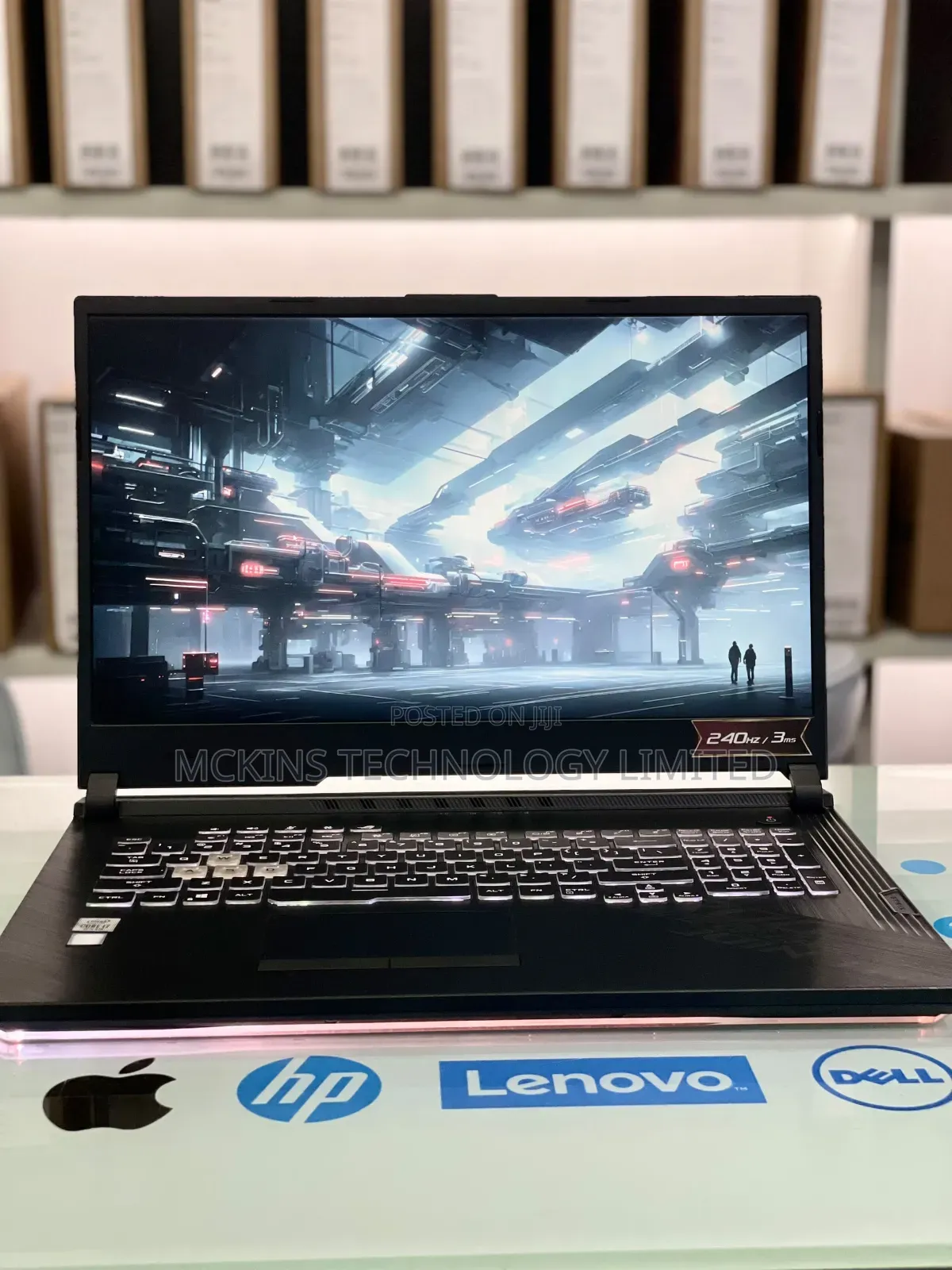Laptop Asus ROG Strix G731G 16GB Intel Core i7 SSD 512GB