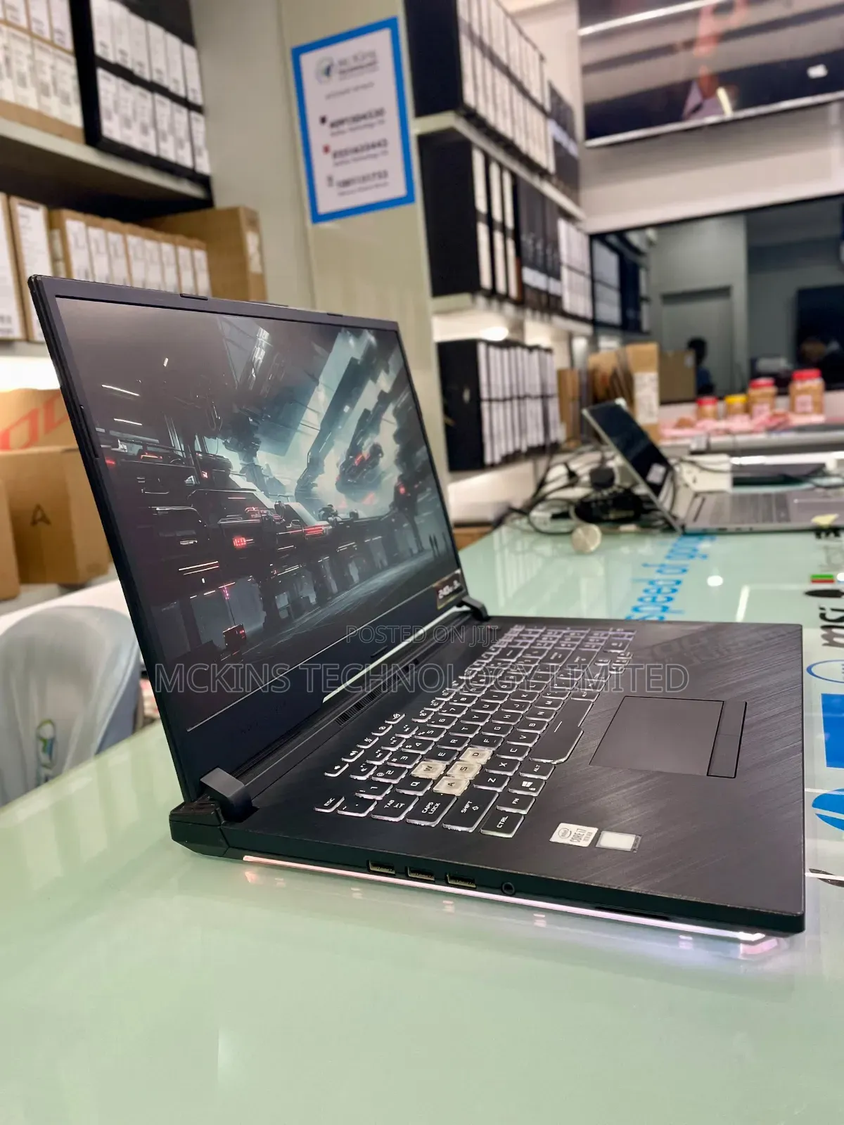 Laptop Asus ROG Strix G731G 16GB Intel Core i7 SSD 512GB