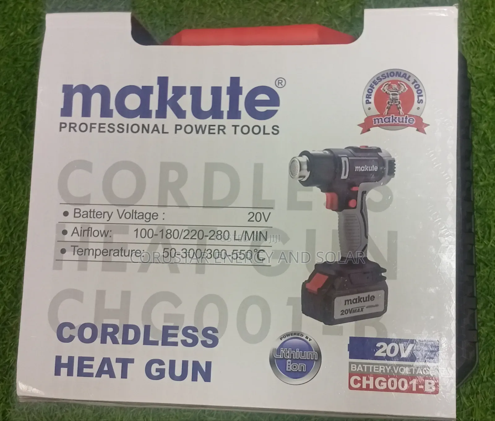 Cordless Heat Gun - Makute
