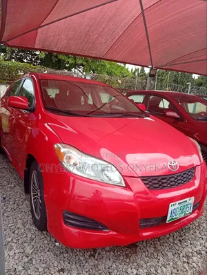 Toyota Matrix 2007 Red