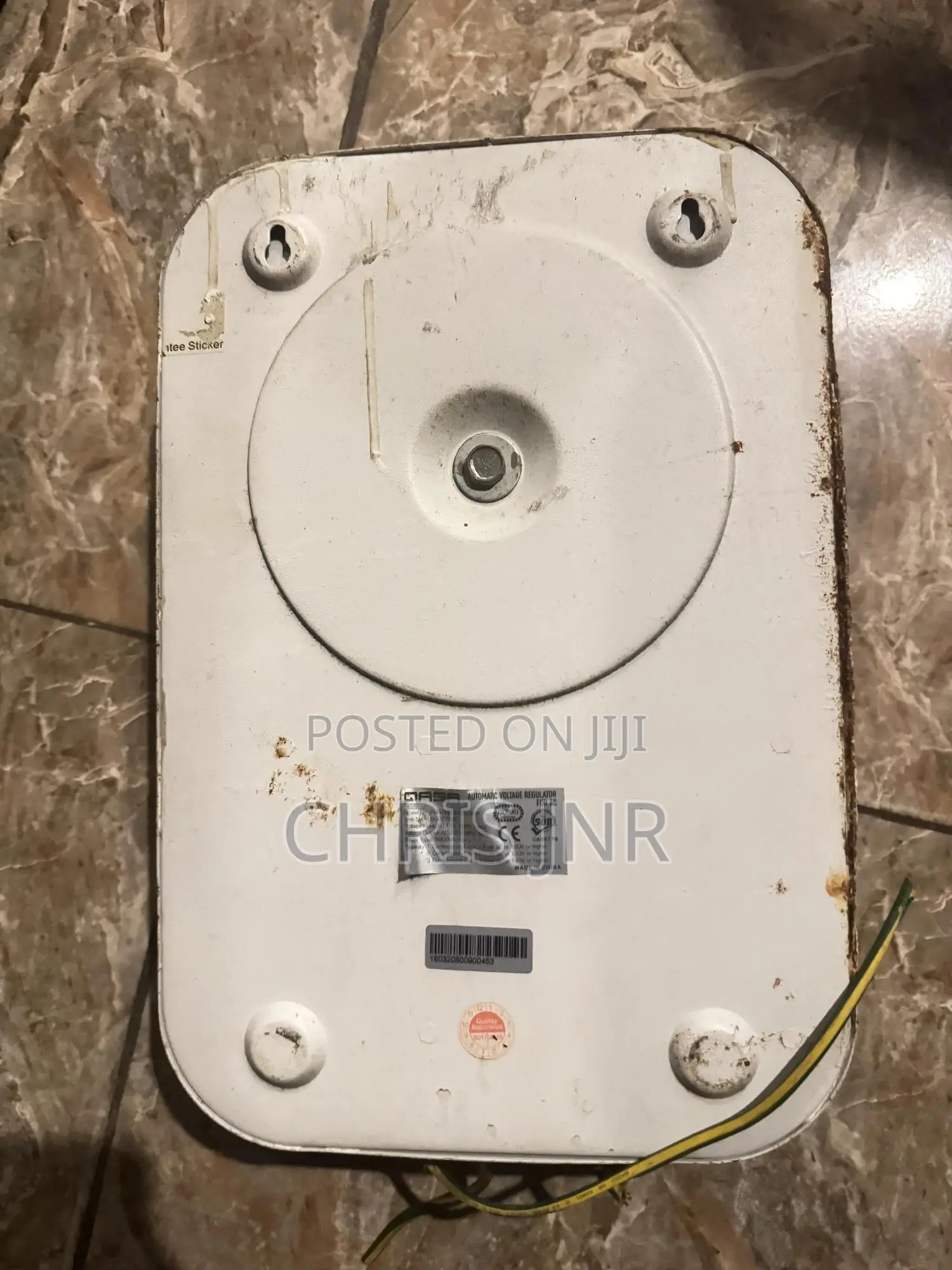 Automatic Voltage Regulator