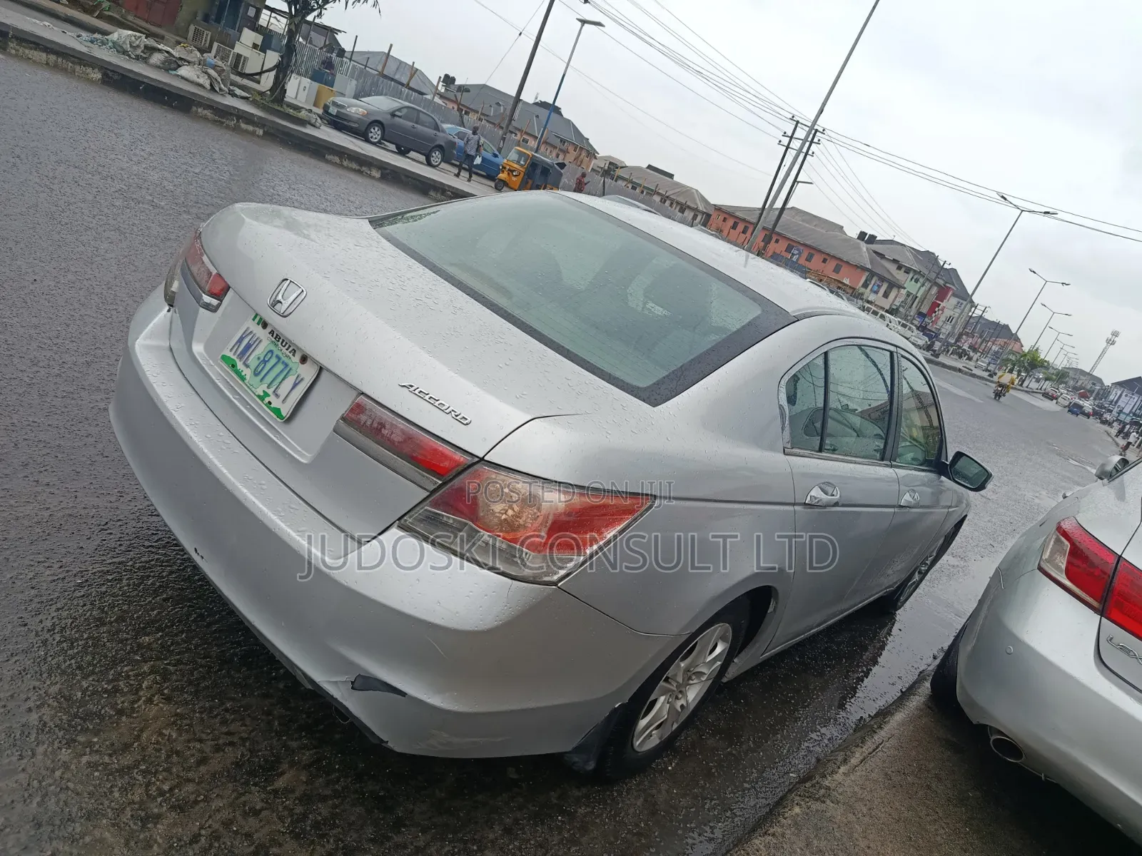 Honda Accord 2008