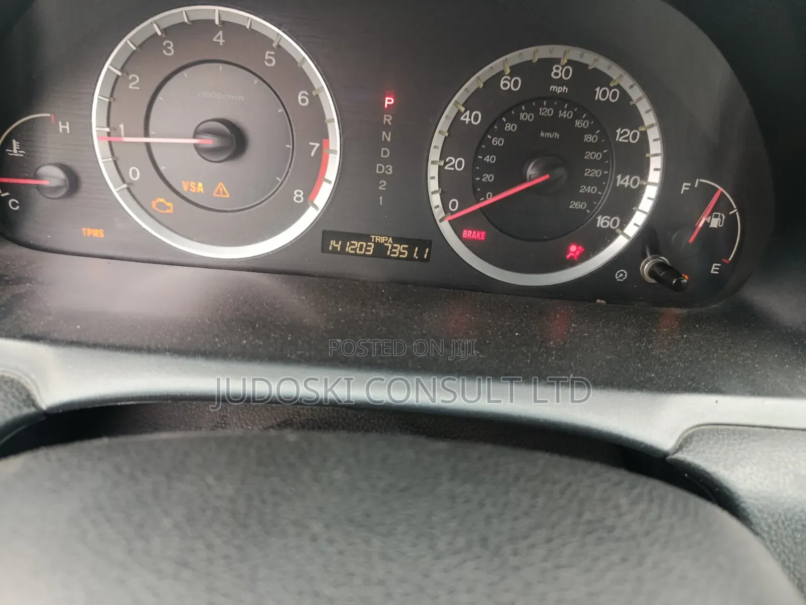 Honda Accord 2008
