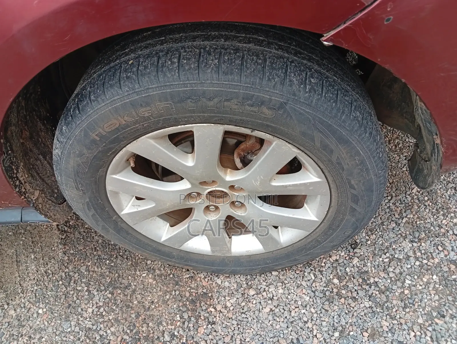 Mazda CX-7 2.2 2008 Red