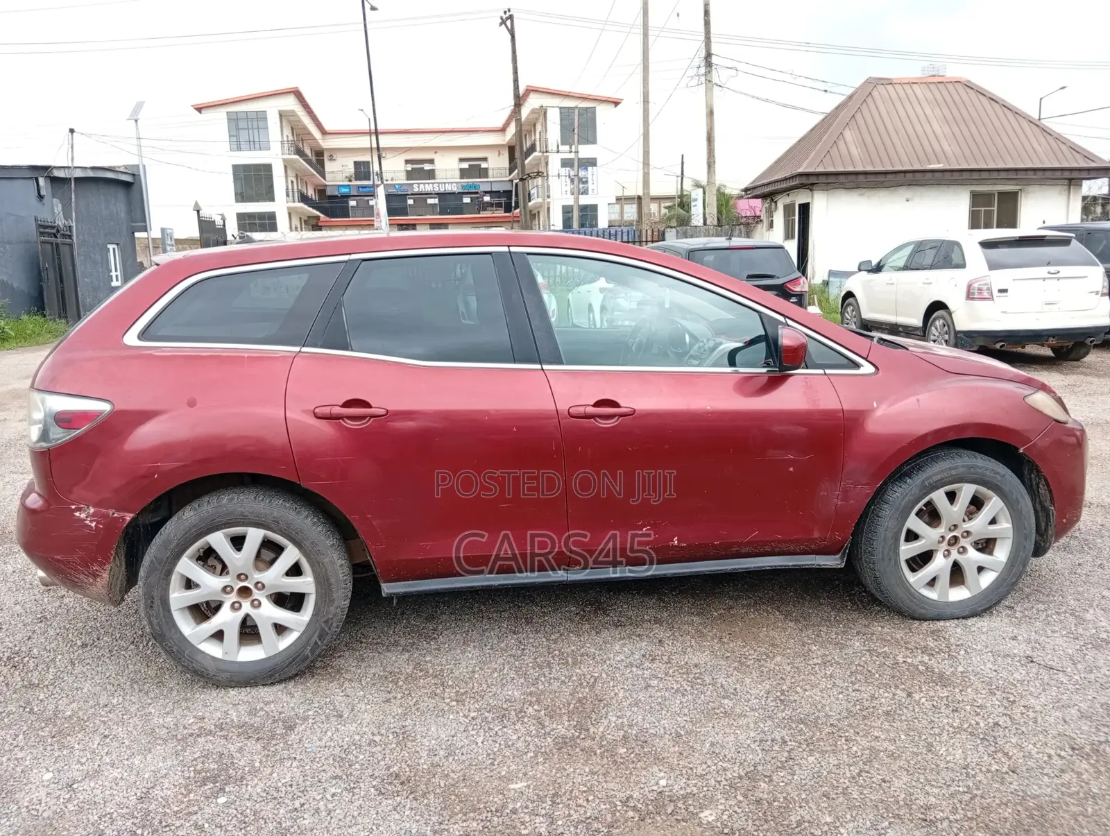 Mazda CX-7 2.2 2008 Red
