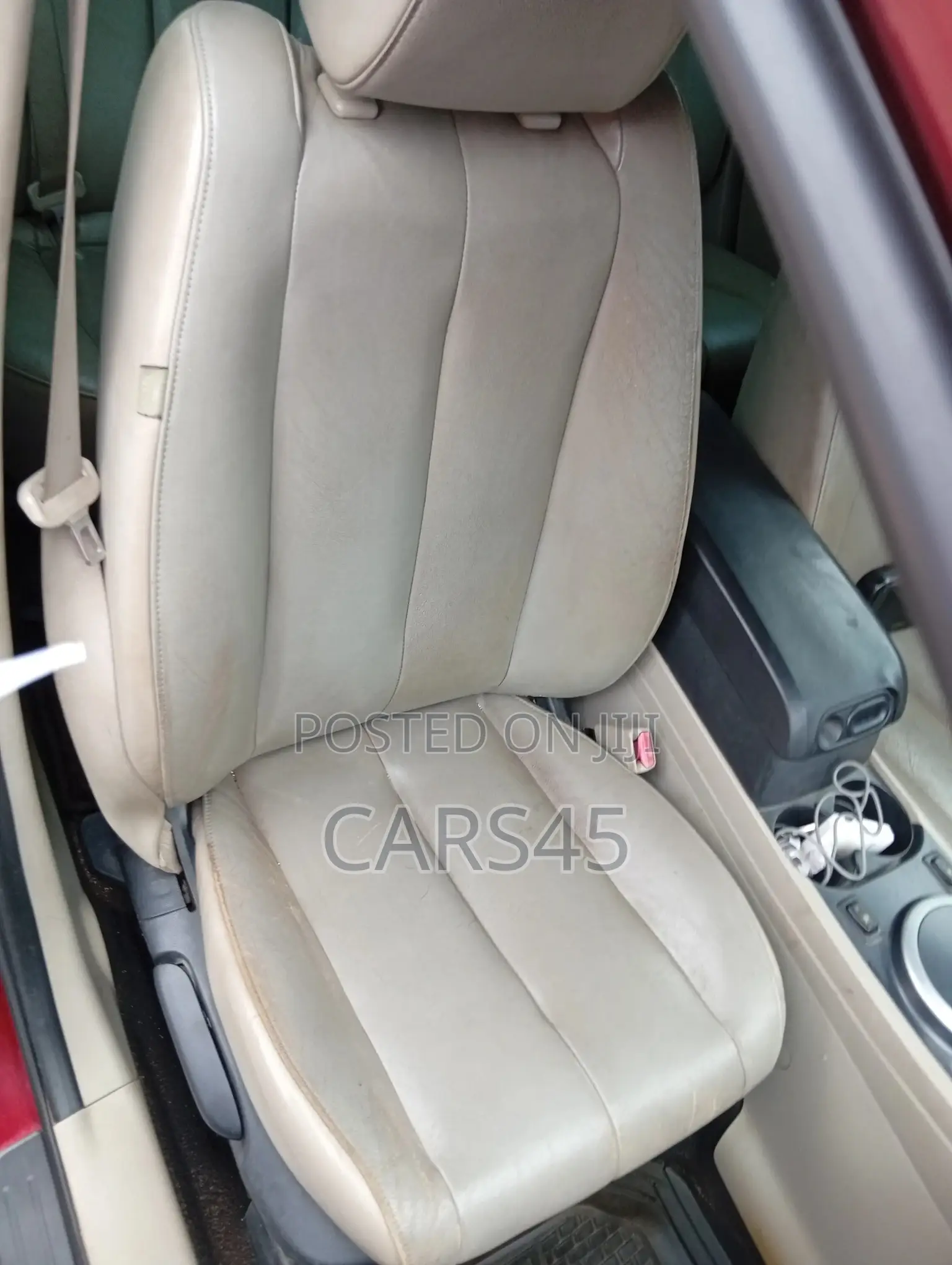 Mazda CX-7 2.2 2008 Red