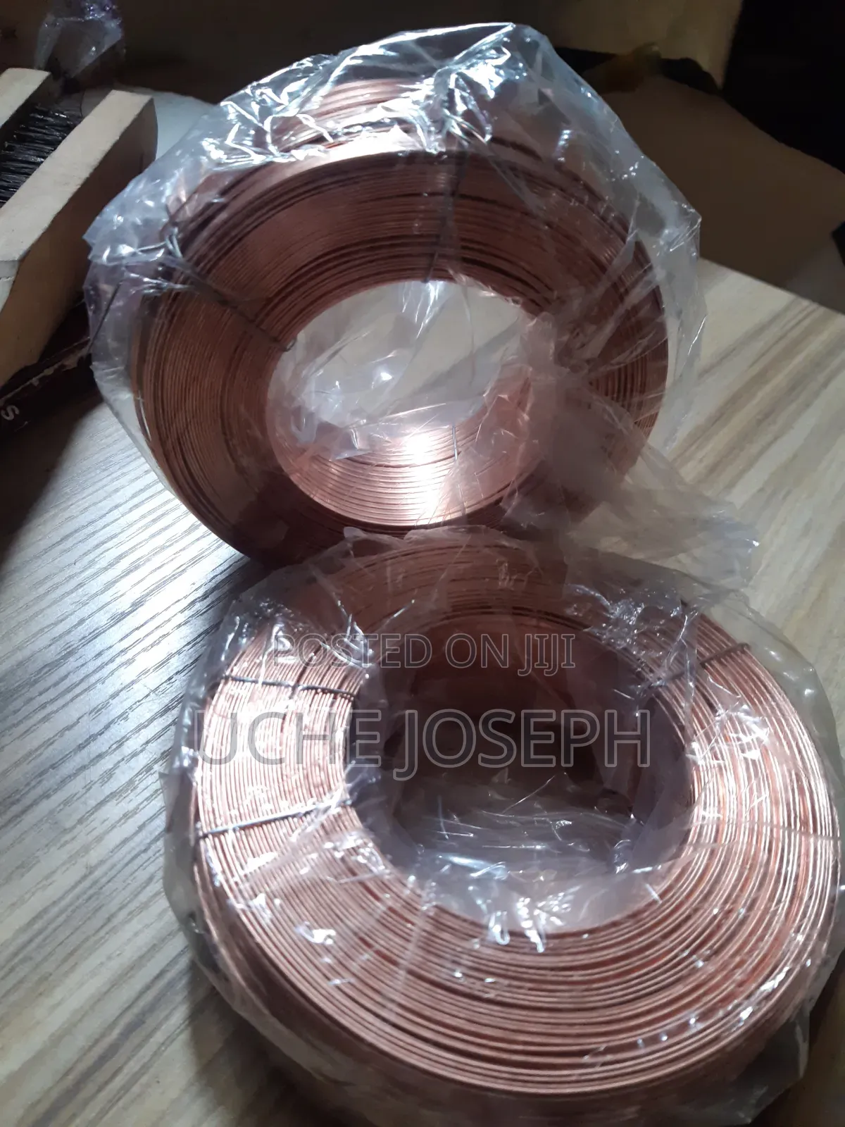 Stitching Wire 2.00m Cooper Coated
