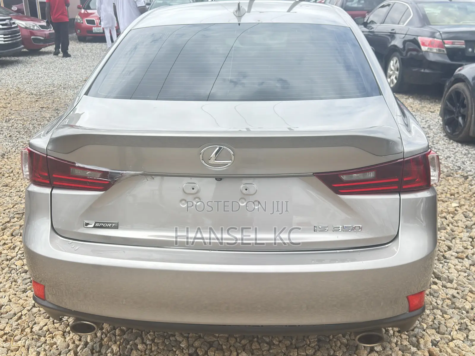 Lexus IS 350 AWD 2016 Gray