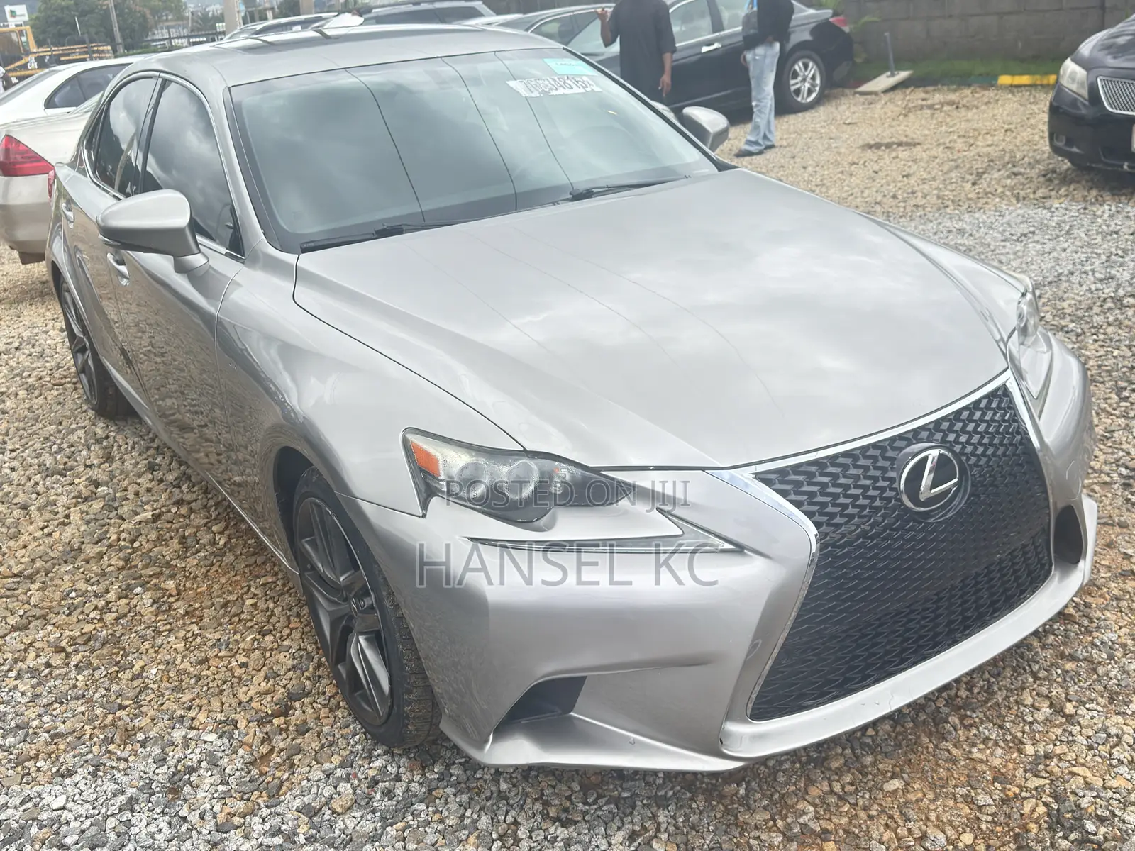 Lexus IS 350 AWD 2016 Gray