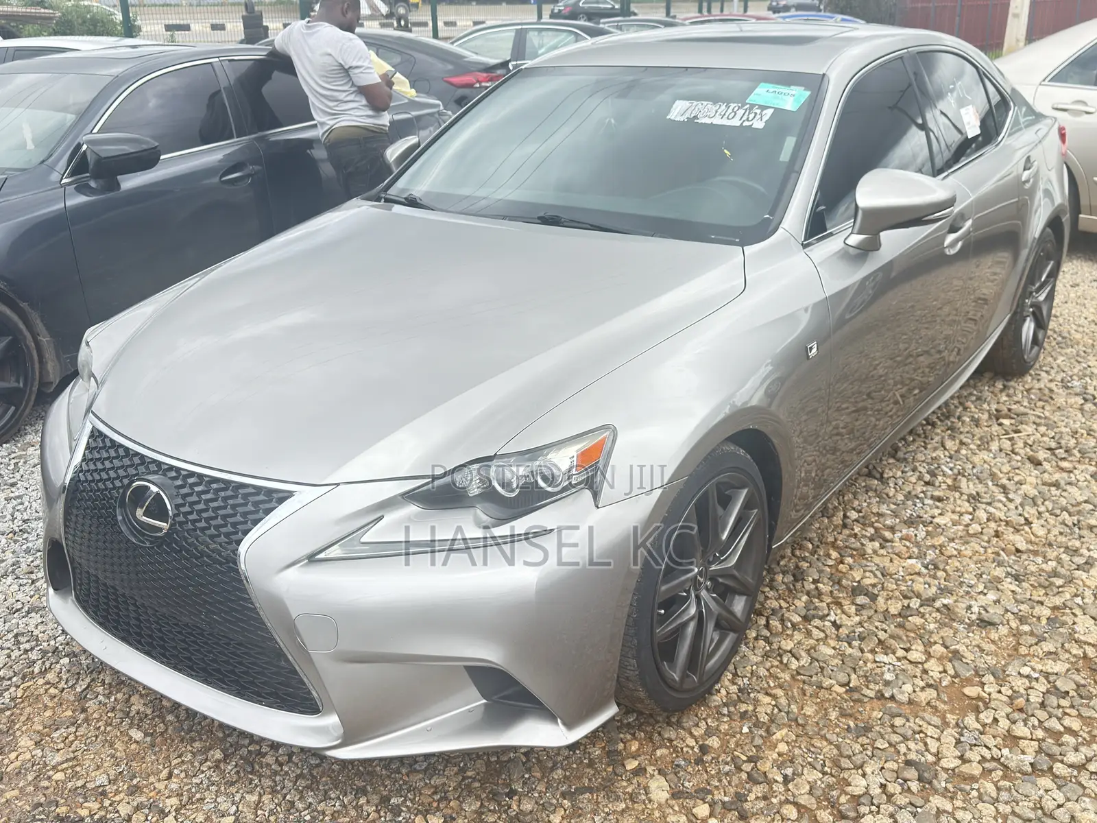 Lexus IS 350 AWD 2016 Gray
