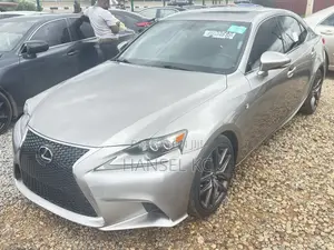 Lexus IS 350 AWD 2016 Gray