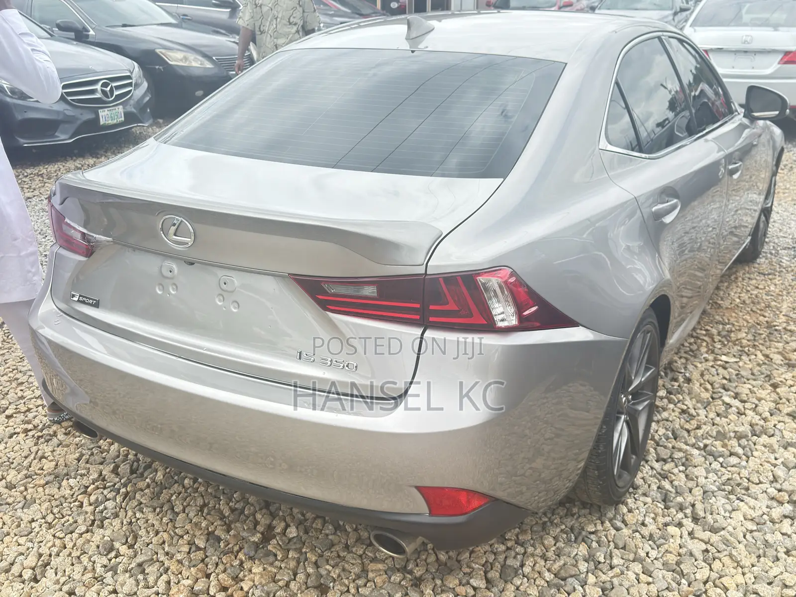 Lexus IS 350 AWD 2016 Gray