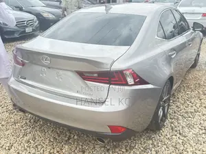Lexus IS 350 AWD 2016 Gray