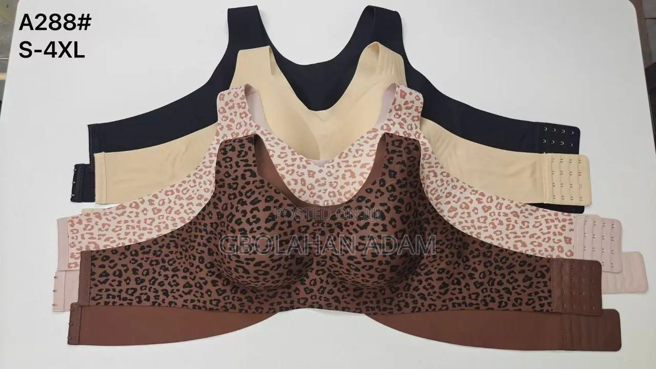 Wireless Push Up Jelly Bra