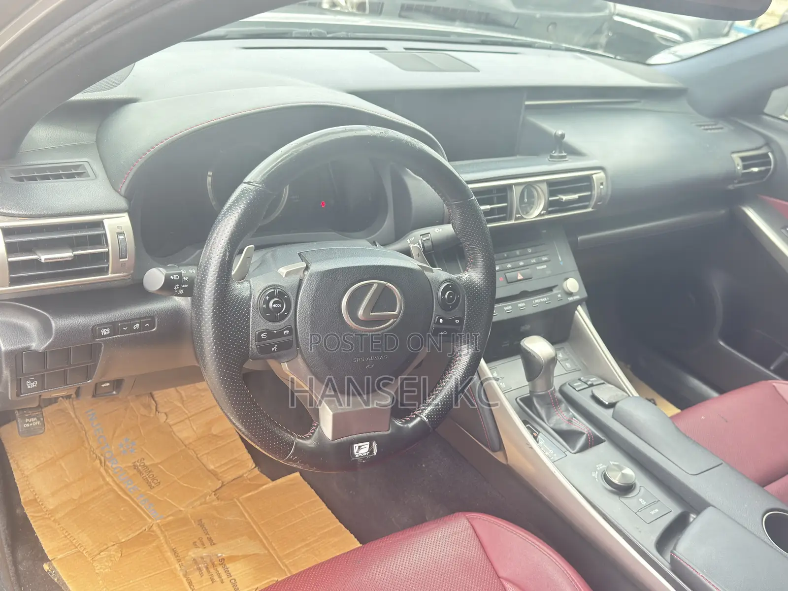 Lexus IS 350 AWD 2016 Gray