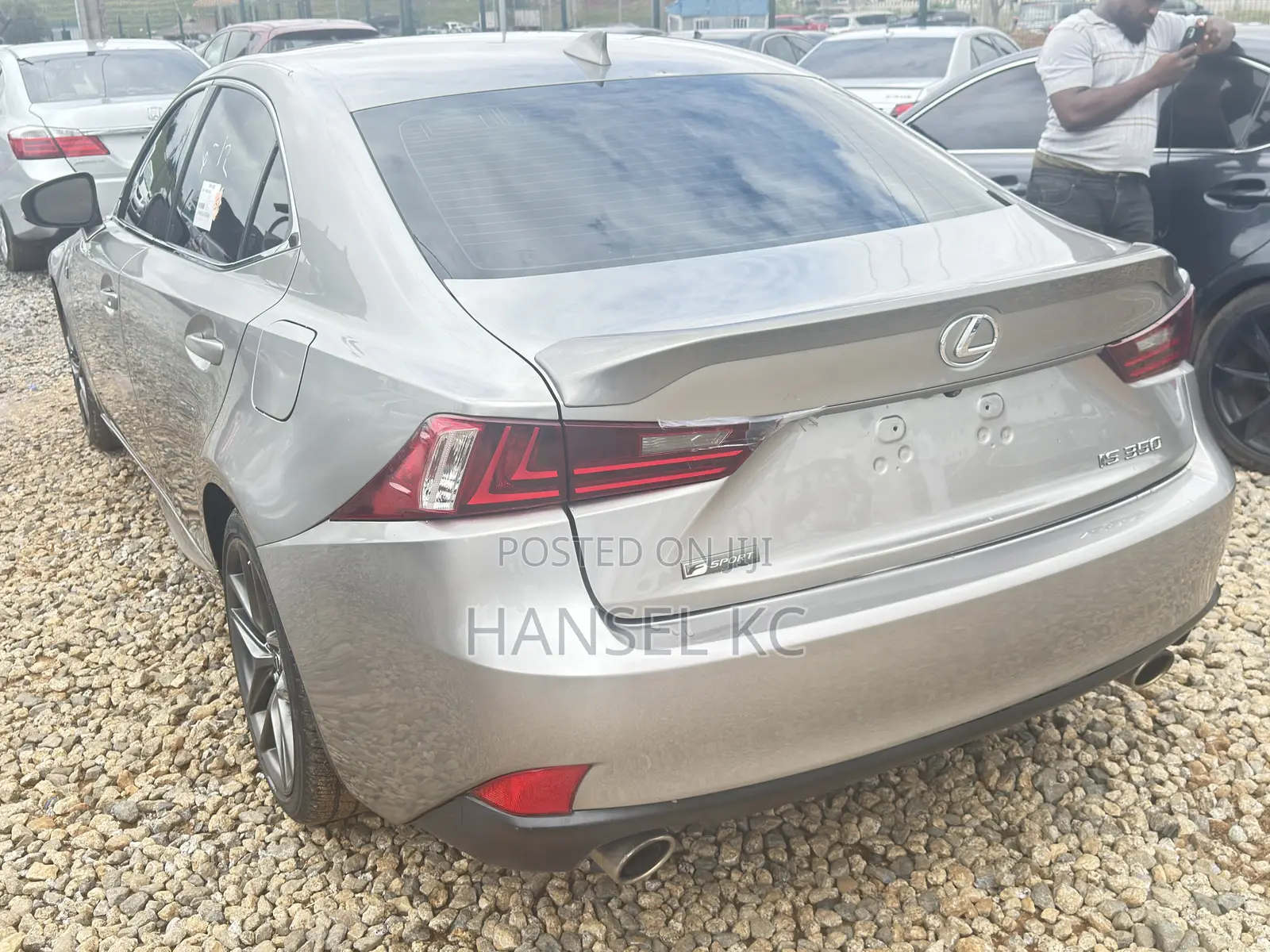 Lexus IS 350 AWD 2016 Gray