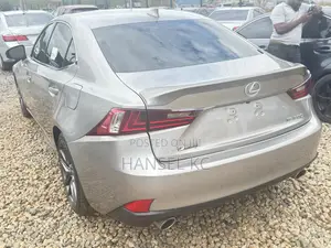 Lexus IS 350 AWD 2016 Gray