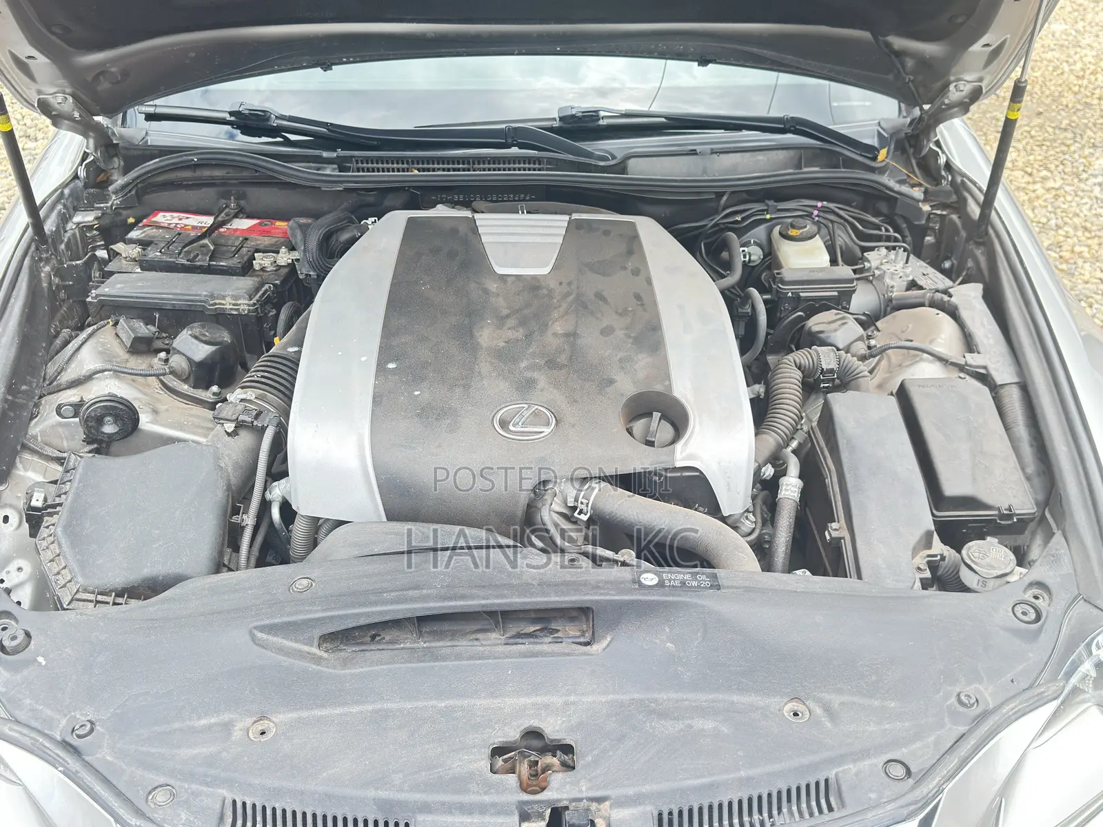 Lexus IS 350 AWD 2016 Gray