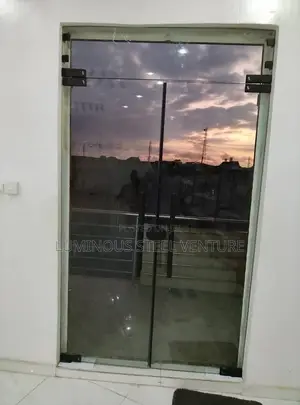 Upgrade Your Space With This Single Leaf Tempered Glass Aluminium